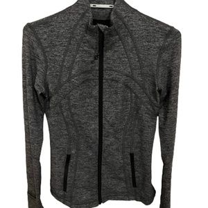 Define Jacket Luon | Heathered Black